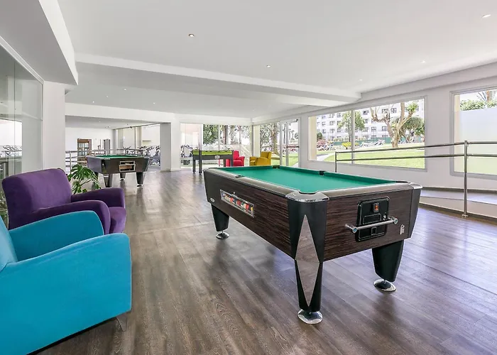 Sol Puerto Marina Aparthotel Torremolinos