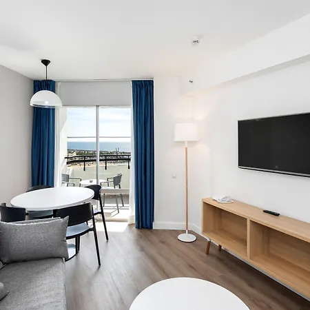 Lägenhetshotell Sol Puerto Marina Torremolinos